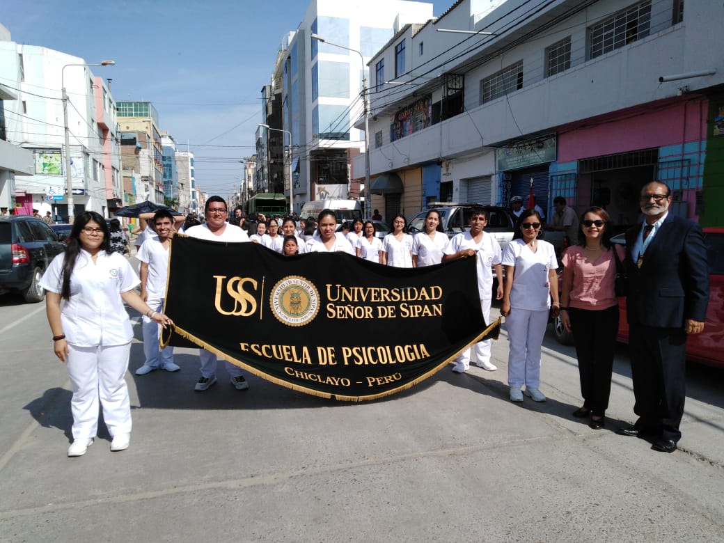 Colegio De Psicólogos Del Perú Cdr Vi Lambayeque Y Amazonas Desfile Por El 39° Aniversario 1290